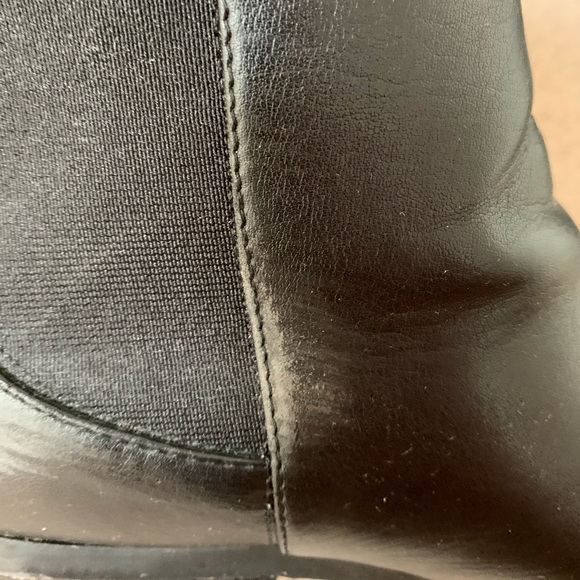 Black ankle boots with heels - Picture 7 of 7